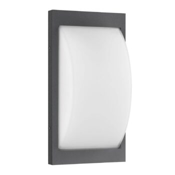 Vonkajšie nástenné LED svietidlo typ 069LED grafit - Image 2