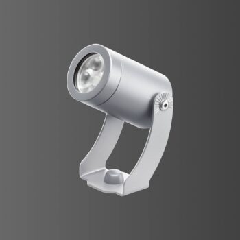 Vonkajšie LED svetlo 1440LED, striebro, 90° - Image 2