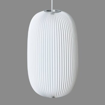 LE KLINT Lamella 2 dizajnová závesná lampa hliník - Image 4