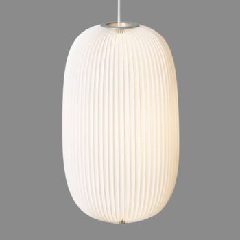 LE KLINT Lamella 2 dizajnová závesná lampa hliník - Image 3