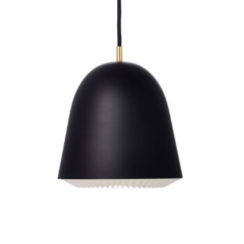 LE KLINT Caché – závesná lampa, čierna, 20 cm - Image 4