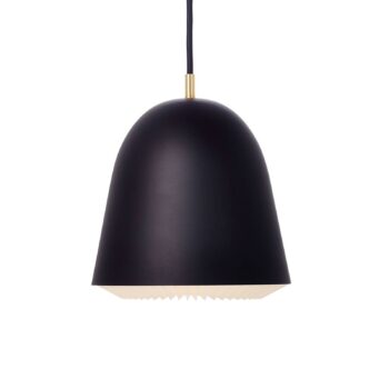 LE KLINT Caché – závesná lampa, čierna, 20 cm - Image 3