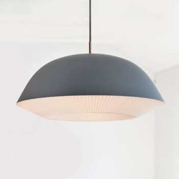 LE KLINT Caché XL dizajnová závesná lampa v sivej - Image 3