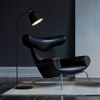 LE KLINT Caché dizajnová stojaca lampa, čierna - Image 4