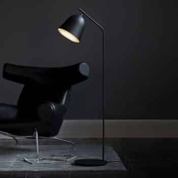 LE KLINT Caché dizajnová stojaca lampa, čierna - Image 3