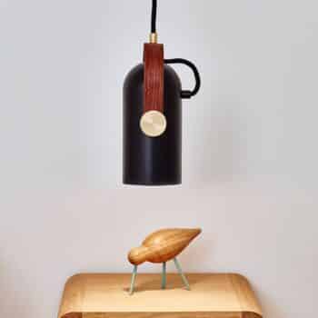 LE KLINT Carronade S závesná lampa v čiernej - Image 4