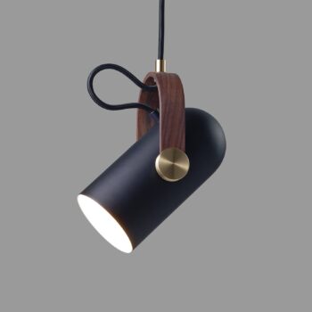 LE KLINT Carronade S závesná lampa v čiernej - Image 3