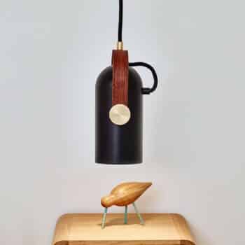 LE KLINT Carronade M – závesná lampa v čiernej - Image 4