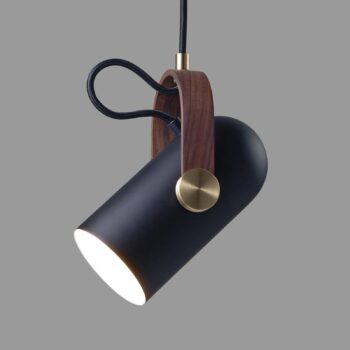 LE KLINT Carronade M – závesná lampa v čiernej - Image 3