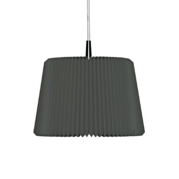 LE KLINT Snowdrop M papierová závesná lampa čierna - Image 2