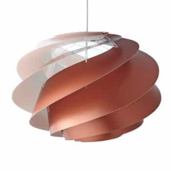 LE KLINT Swirl 1 medená závesná lampa - Image 2