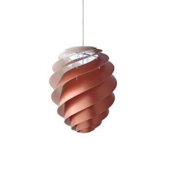 LE KLINT Swirl 2 Small – závesná lampa meď - Image 4