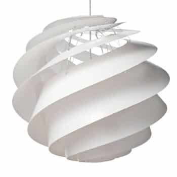 LE KLINT Swirl 3 Large – závesná lampa v bielej - Image 4