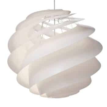 LE KLINT Swirl 3 Large – závesná lampa v bielej - Image 3