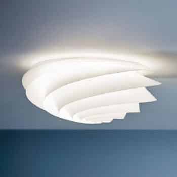 LE KLINT Swirl Medium nástenné svietidlo LED biele - Image 3
