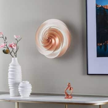 LE KLINT Swirl Small – medené nástenné svietidlo - Image 4