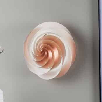 LE KLINT Swirl Small – medené nástenné svietidlo - Image 3