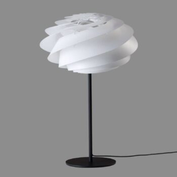 LE KLINT Swirl biela dizajnová stolná lampa - Image 4