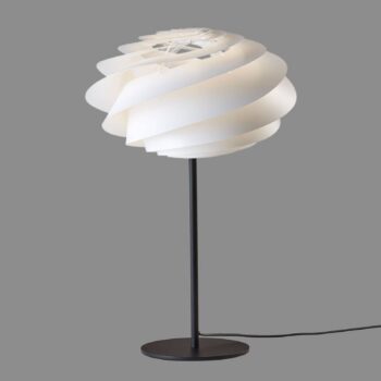 LE KLINT Swirl biela dizajnová stolná lampa - Image 3