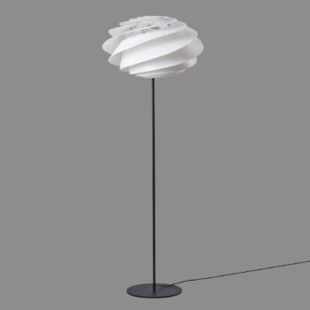 LE KLINT Swirl biela dizajnová stojaca lampa - Image 4