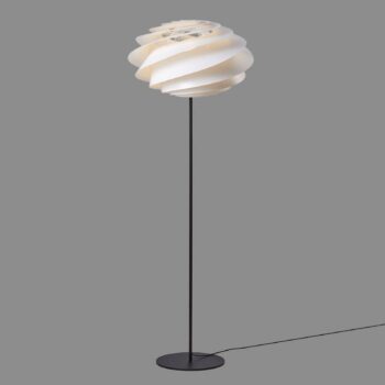 LE KLINT Swirl biela dizajnová stojaca lampa - Image 3
