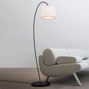 LE KLINT Snowdrop - stojaca lampa, plast, biela - Image 2