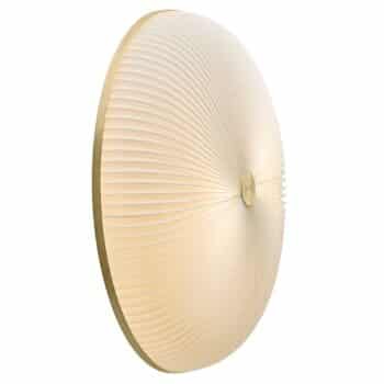 LE KLINT lamelové nástenné svietidlo zlaté 50 cm - Image 4