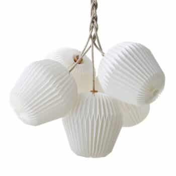 LE KLINT The Bouquet závesná lampa 5 svetiel Ø55cm - Image 2
