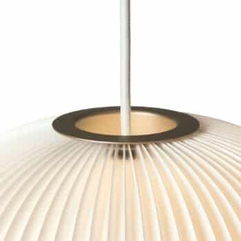 LE KLINT Lamella 4 dizajnová závesná lampa, zlatá - Image 2