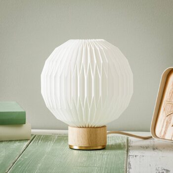 LE KLINT 375 stolná lampa Ø18cm papierové tienidlo - Image 2