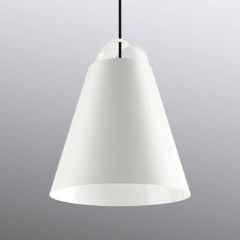 Louis Poulsen Above závesná lampa, biela, 40 cm - Image 2