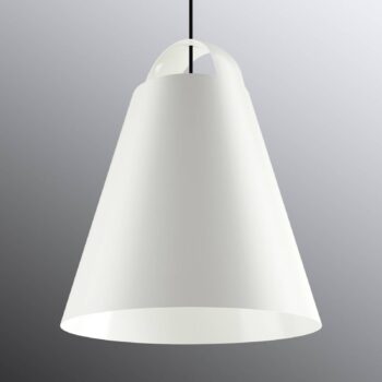 Louis Poulsen Above závesná lampa, biela, 55 cm - Image 2