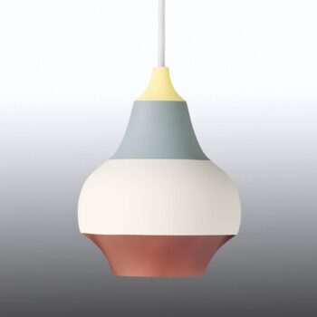 Louis Poulsen Cirque závesná lampa, žltá, 15 cm - Image 2