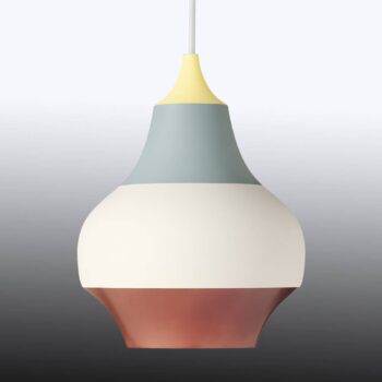Louis Poulsen Cirque závesná lampa, žltá, 22 cm - Image 2