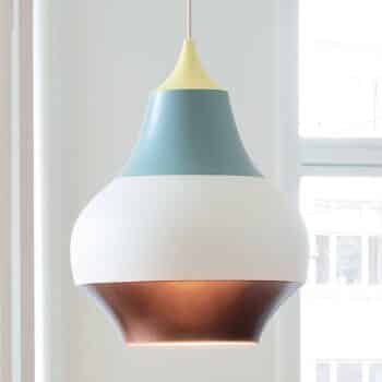 Louis Poulsen Cirque závesná lampa, žltá, 38 cm - Image 2