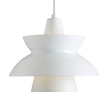 Louis Poulsen Doo-Wop – závesná lampa biela - Image 2