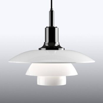 Louis Poulsen PH 3/2 – závesná lampa, čierna - Image 2