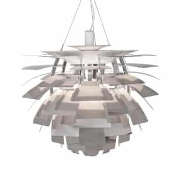 Louis Poulsen PH Artichoke závesná lampa, leštená - Image 3