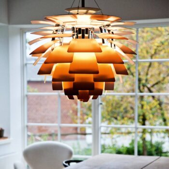 Louis Poulsen PH Artichoke – závesná lampa medená - Image 4