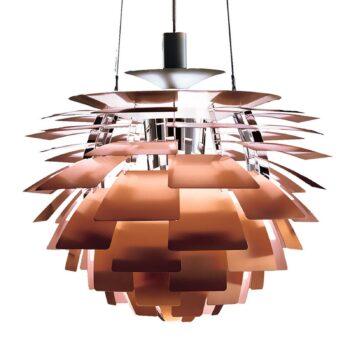 Louis Poulsen PH Artichoke – závesná lampa medená - Image 3