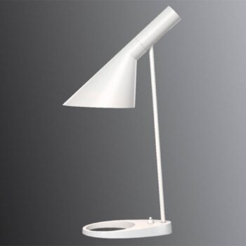 Louis Poulsen AJ – stolná lampa, biela - Image 2