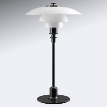 Louis Poulsen PH 2/1 stolná lampa, čierna - Image 2