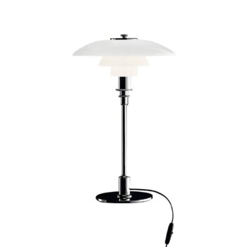 Louis Poulsen PH 3/2 stolná lampa, chróm s leskom - Image 2