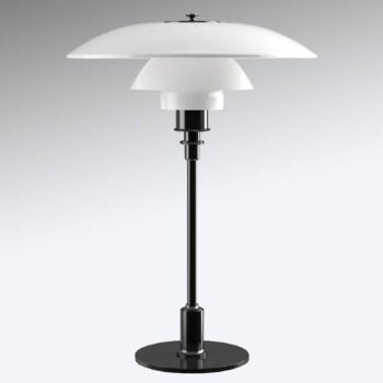 Louis Poulsen PH 3 1/2 – 2 1/2 stolná lampa čierna - Image 2