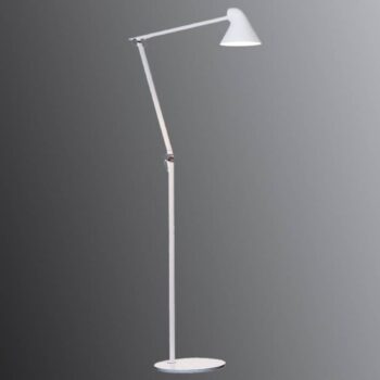 Louis Poulsen NJP stojaca LED lampa, 2 700 K biela - Image 2