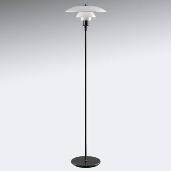 Louis Poulsen PH 3 1/2-2 1/2 stojaca lampa, čierna - Image 2
