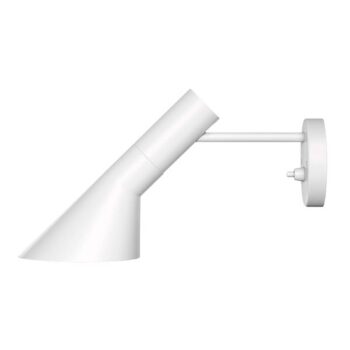 Louis Poulsen AJ - nástenná lampa, biela - Image 2