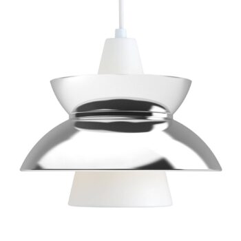 Louis Poulsen Doo-Wop lampa z ušľachtilej ocele - Image 2