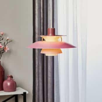Louis Poulsen PH 5 Mini – závesná lampa, ružová - Image 2