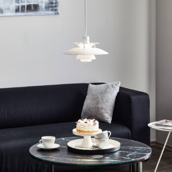 Louis Poulsen PH 5 Mini – lampa biela moderná - Image 2